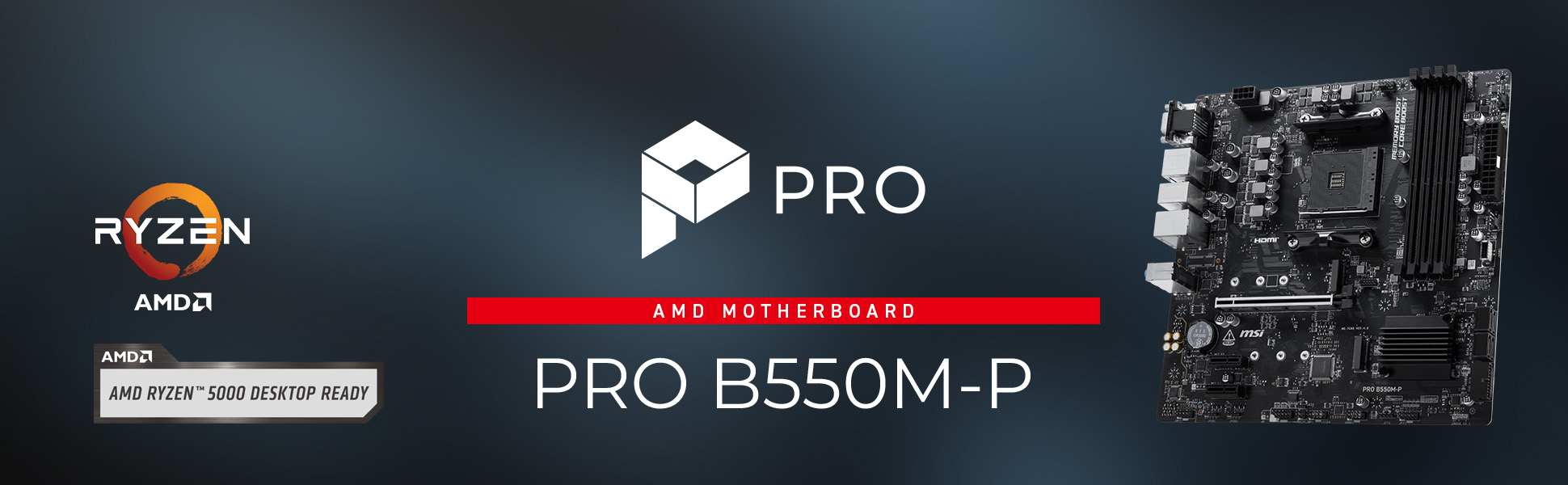 PRO B550M-P